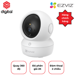 Camera Ezviz Xoay 360 Trong Nhà H6C Pro 3MP